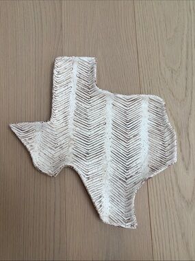 Texas-Shaped Decorative Tray